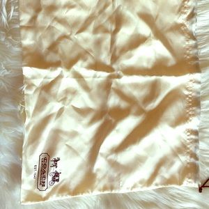 Authentic COACH bag that handbag came in